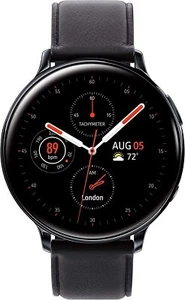 Samsung Galaxy Watch Active 44mm Stainless Steel Black Smart Watch - NO BAND - Picture 1 of 2