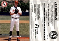 Joe Curran 2002 Grandstand Billings Mustangs #NNO RC Card *AutographDen*