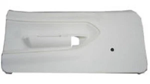 fits 70 71 72 73 74 Cuda White Door Panels Pair NEW - Picture 1 of 1
