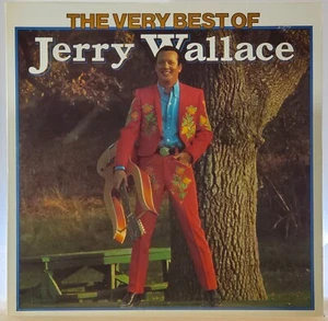 The Very Best Of Jerry Wallace, LP, 1975, United Artists UA-LA409-E [MINT] - Picture 1 of 2