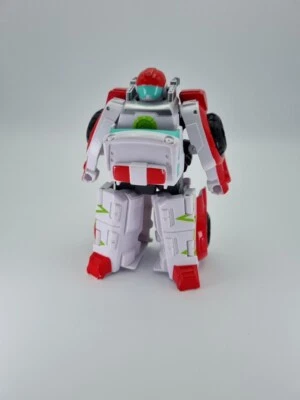 Transformers Rescue Bots Medix the Doc-Bot Rescan Playskool Heroes Ambulance - Image 1 of 4
