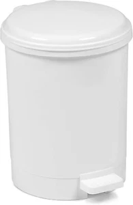 Cubo de basura blanco con revestimiento extraíble, 3-40 litros - Imagen 1 de 7