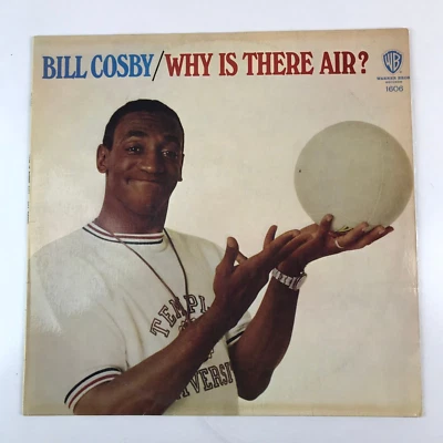 Bill Cosby (Why Is There Air?) Vinyl Lp Record 1965 - Image 1 of 4
