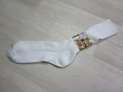 NOS - Vintage Men’s Interwoven Green Toe Tennis Socks Size 10-13 Acrylic/Nylon - Image 1 of 4