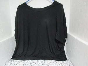 Adore Me Laura Damentop schwarz Größe 3X neu ohne Etikett! - Bild 1 von 2