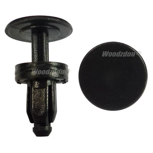 100x Cowl Panel Retainer Push Type Clip 8mm Hole for Honda Civic Del Sol Odyssey - Bild 1 von 4