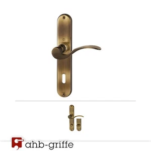 Hoppe Türgriff Montreal Messing brüniert M112SL/322 F73 Türbeschlag BB WC - Bild 1 von 5