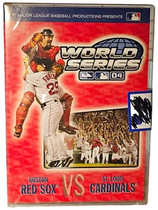 Major League Baseball - 2004 World Series (DVD, 2004)-New Factory Sealed - Picture 1 of 2