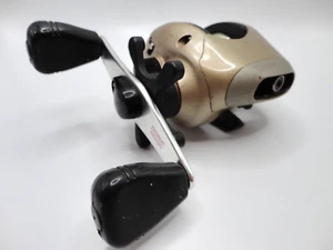 SELTENE Quantum PF 400CX Flipping BaitCast Rolle GETESTET UND FUNKTIONSFÄHIG - Bild 1 von 13