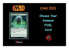 MTG Core Set 2021 (M21) Common FOIL Choose Your Card Magic the Gathering
