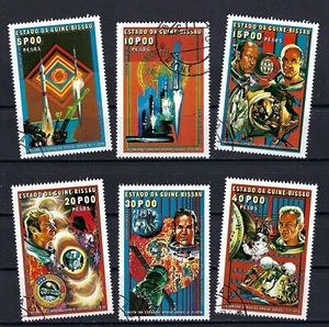 Guinea-Bissau 1976 CTO NH Apollo - Soyuz Program Space Astronauts Rockets - Picture 1 of 3