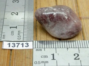 DOLOMITE FERRIFERE pierre roulée mineraux lithotherapie collection soin reiki - Picture 1 of 2