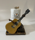 The Original S’Mores Guitar Playing Snowman 2003 Midwest