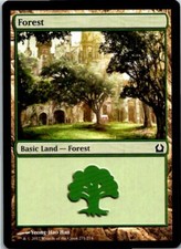 Forest 271 Magic The Gathering Return To Ravnica Card Mint X1