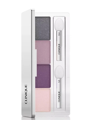 Clinique All About Shadow Quad 10 Going Steady eyeshadow .16oz BOXED full size - Image 1 of 2