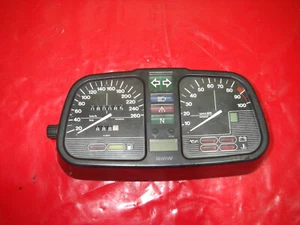 schönes Cockpit 80tkm Tacho Instrumente Kombiinstrument BMW K1100 K100 4V K1 - Picture 1 of 7
