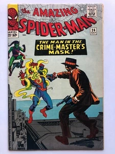 Amazing Spider-Man #26 Comic 1965 - Marvel Comics - Steve Ditko Green Goblin - Foto 1 di 2