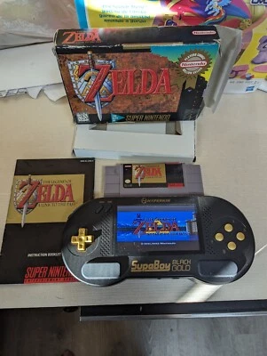 The Legend of Zelda: A Link to the Past Player's Choice Edition SNES CIB TESTED! - Image 1 of 4