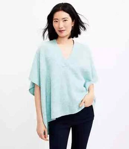 Loft Damen Neu mit Etikett Wickeln Sie sich in gemütlich schick, weich & vielseitig Wickel XS/S, türkis - Bild 1 von 2