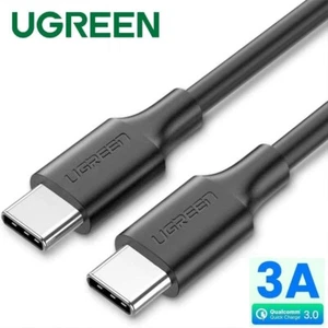 Cable USB 2.0 Tipo C - UGREEN - Carga Rapida - 3A - USB C - Longitud A Elegir - Imagen 1 de 9