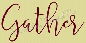 Plantilla primitiva ~ ARTÍCULO #7520 K Gather - Imagen 1 de 1