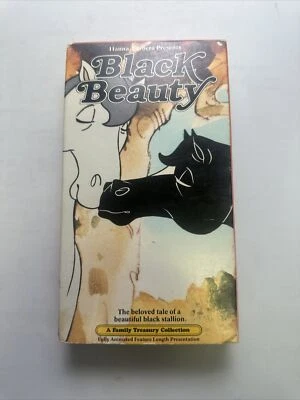 Black Beauty - Hanna Barbera - Childrens VHS Tape - Image 1 of 3