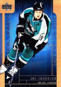2006-07 Upper Deck Statistical Leaders #1 Joe Thornton