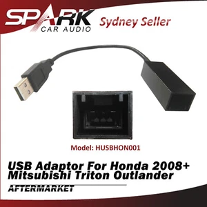 SP USB Lead Adapter Connect Cable For Honda Insight Jazz Mitsubishi Triton - Picture 1 of 1