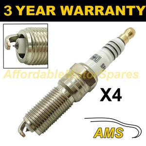 4X IRIDIUM TIP SPARK PLUGS FOR FORD PUMA 1.7 16V 1997-2001 - Picture 1 of 1