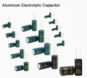 Capacitor 50v 1/4.7/10/22/47/100/220/330/470/680/1000/2200/3300/4700uf 6800uf - Picture 1 of 8