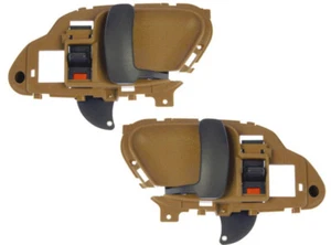 OEM Replacement Inside Lever Rear/Front Interior Door Handle for GM Beige - Foto 1 di 8