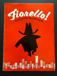 Fiorello! Theater Program w/Playbill (Geary, 1961) - 18 Pages 9" x 12" - Picture 1 of 4