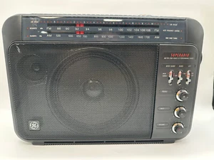 General Electric GE 7-2887A Superadio AM/FM Long Range TESTED & WORKS - Picture 1 of 13