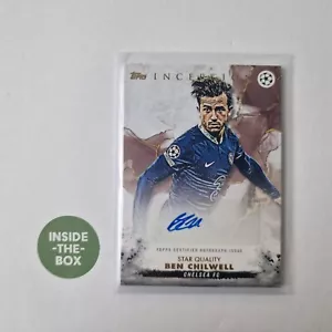 Chillwell Chelsea Topps Inception UEFA UCC 2022-23 Ben Auto Autogramm - Bild 1 von 1