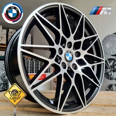 M6 KIT 4 Cerchi in Lega 8,5+9,5 x 19" Compatibili con BMW serie 4 F32 F33 F36 3c - Imagen 1 de 4