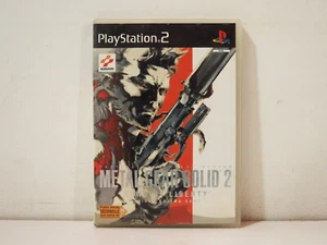 Metal Gear Solid 2 Sons of Liberty MGS Sony Playstation 2 PS2 PAL FR - Bild 1 von 6