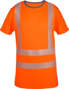 WATEX-Warnschutz-T-Shirt, leuchtorange - Bild 1 von 1