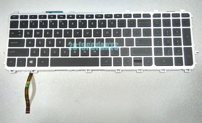 Nuevo Teclado Original HP Envy 17T-J000 17T-J100 EE. UU. Retroiluminado 720244-001 720245-001 Foto 1 de 3