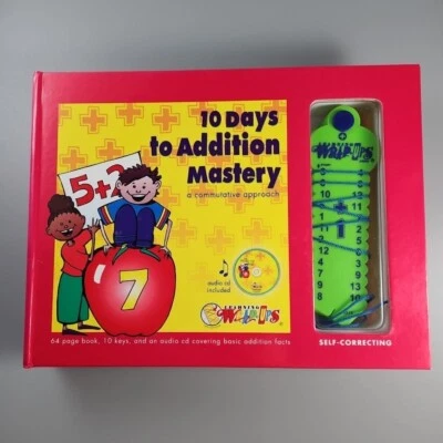 ⭐️Learning Wrap-Ups :10 Days To Addition Mastery-10 Wrap Ups Keys + CD&book - Image 1 of 4