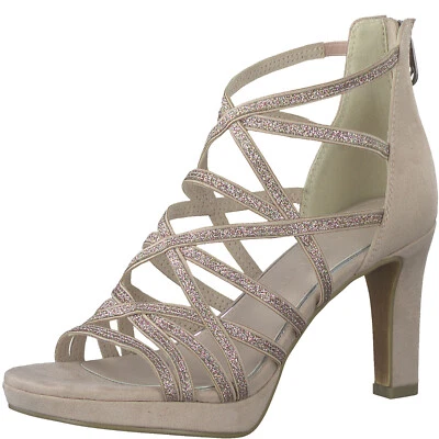 Marco Tozzi Sandal Sandals Beige Rose 28373 - Image 1 of 4