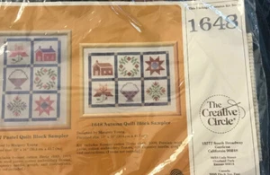 The Creative Circle #1648 American Quilt Block Sampler - Picture 1 of 3