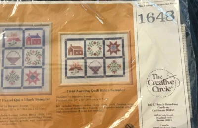 The Creative Circle #1648 American Quilt Block Sampler - Image 1 of 3