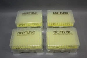 4 NEPTUNE UNIVERSAL TIPS 200 UL 2102.NS VORSTERIL 384 MENGE - Bild 1 von 2