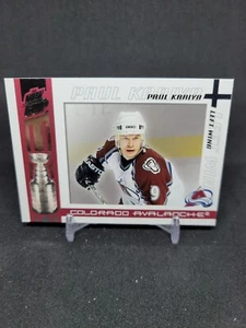 Paul Kariya 2004 Pacific Hockey Quest For The Cup #25 - Picture 1 of 2