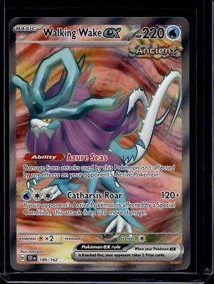 SV05: Temporal Forces #189/162 Walking Wake ex - Image 1 of 2