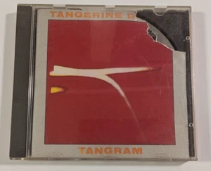 Tangerine Dream – Tangram CD EX 	Virgin – CDV 2147 RARE 	Electronic - Picture 1 of 3