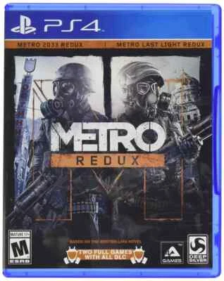 Metro Redux PS4 Brand New Game (2014 Action/Adventure) - Image 1 of 3