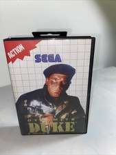 Sega Master System Dynamite Duke