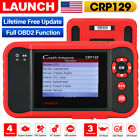 Launch Crp129 Obd2 Auto Diagnostic Tool Scanner Engine Abs Srs At Code Reader