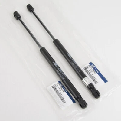 New Hyundai Tailgate Lift Support Strut for 2010-16 Genesis Cpe 2PC 81771-2M000 Foto 1 de 4
